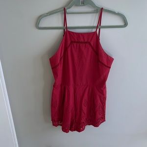 Blue Rain | Red | Size XS